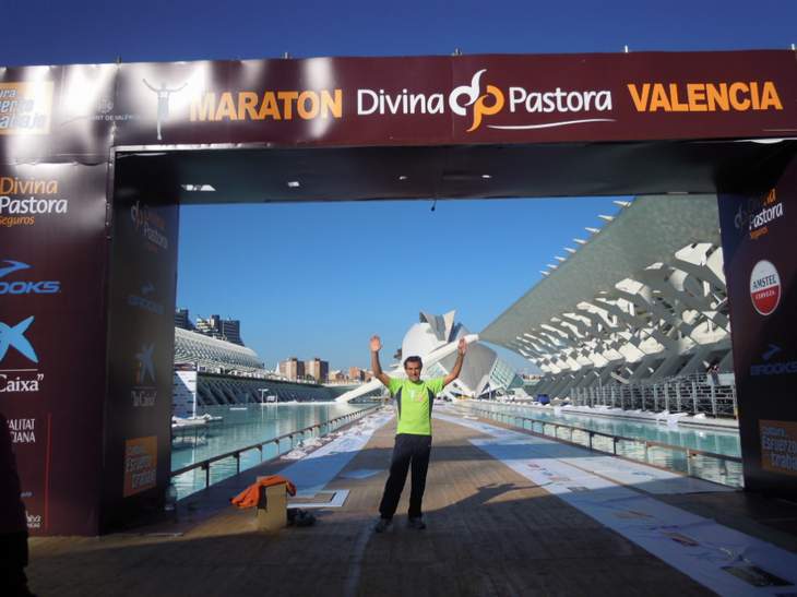 MARATONA DI VALENCIA